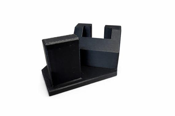 Mars 5 Ultra Build Plate Holder – Resin Drip Mount | Easy Drain, No Mess Printing — photo 1