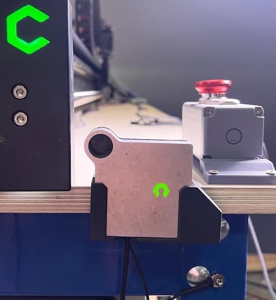 BitZero Holder for Shapeoko CNC | Carbide 3D Probe Caddy Mount — photo 1