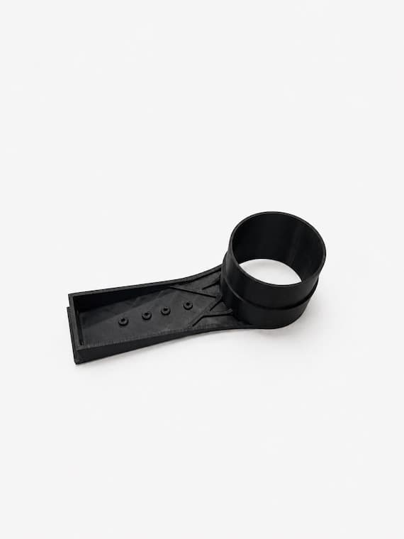 Shapeoko 5 Pro Sweepy X Hose Mount | Carbide 3D Dust Hose Support | CNC — photo 1